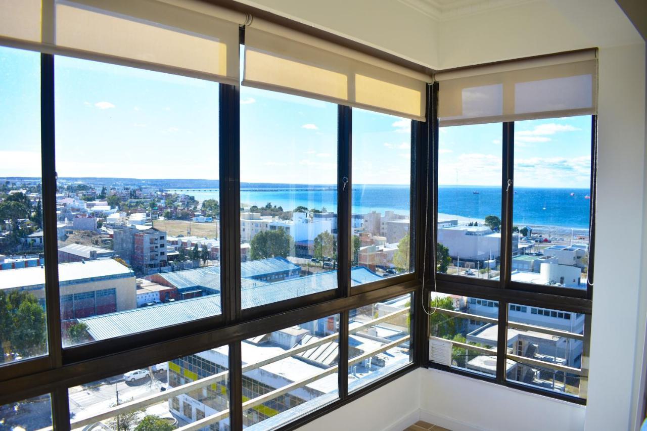 La Mas Linda Ventana Al Mar Daire Puerto Madryn Dış mekan fotoğraf